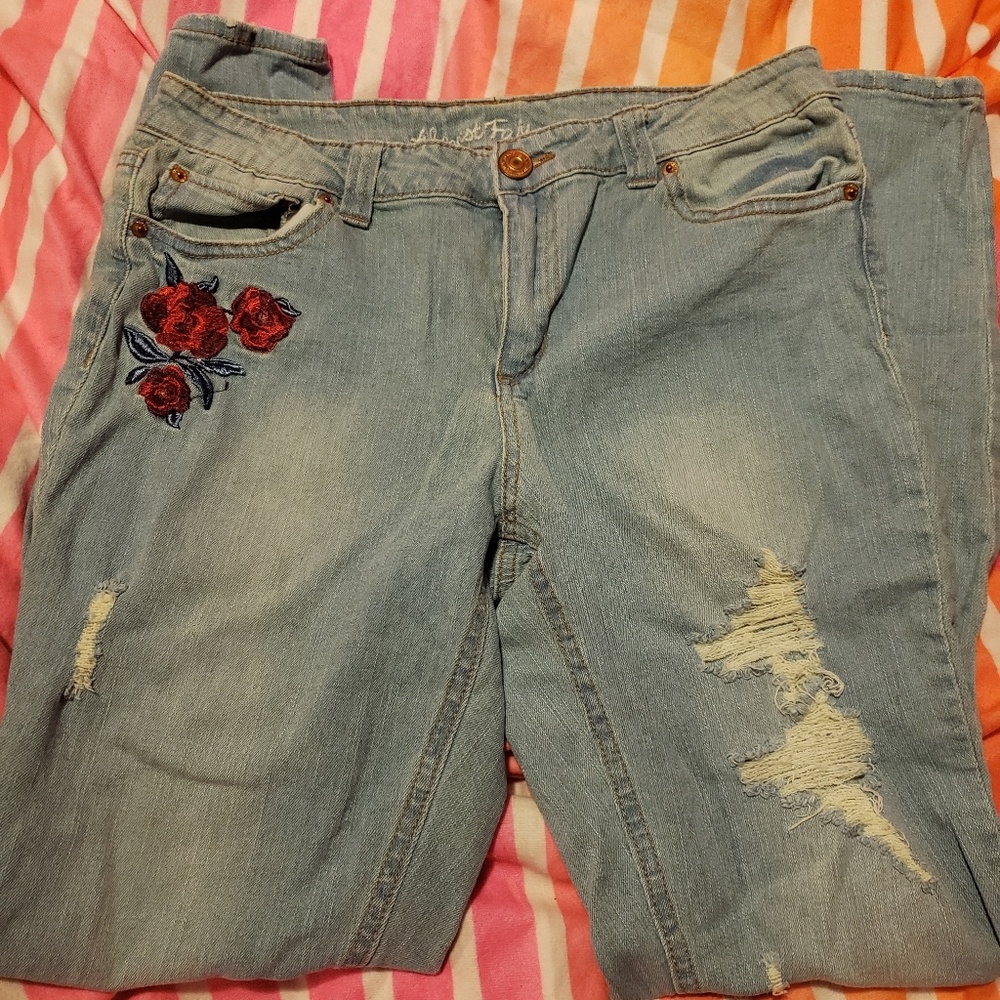 Almost Famous skinny jeans
